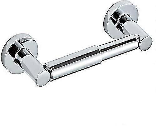 トイレットペーパーホルダーペーパーホルダー壁掛けスプリング式フレキシブルラウンドマウントティッシュスタンドハンガーバスルームキッチン