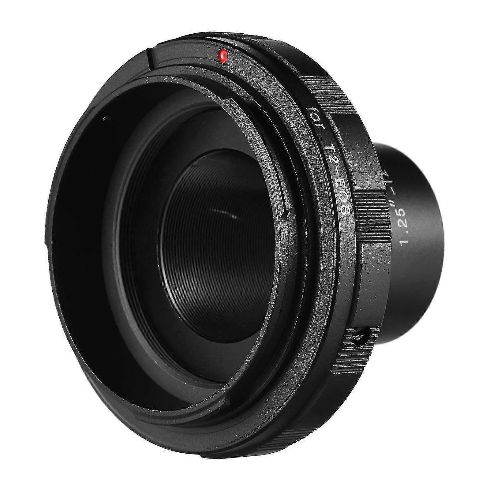 Replacement Accessory Ring for Canon EOS Camera 1.25-Inch T2 Adapter with Photography Eyepiece and Noise-Canceling Feature