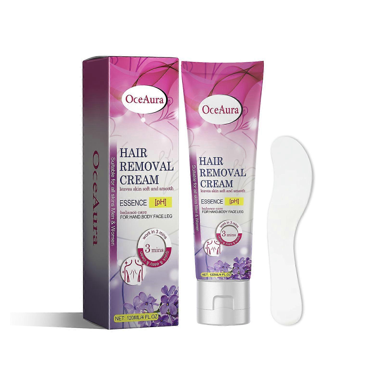 OceAura Hair Removal Cream, Body Underarm Gentle Depilation Does Not Irritate Delicate And Smooth Skin Depilation Cream