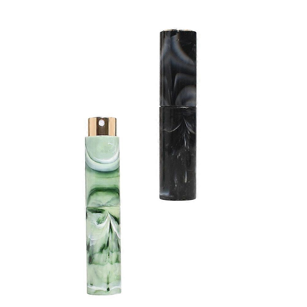 Perfume Spray Bottles Mini Plastic for Storage 4Pcs Refillable