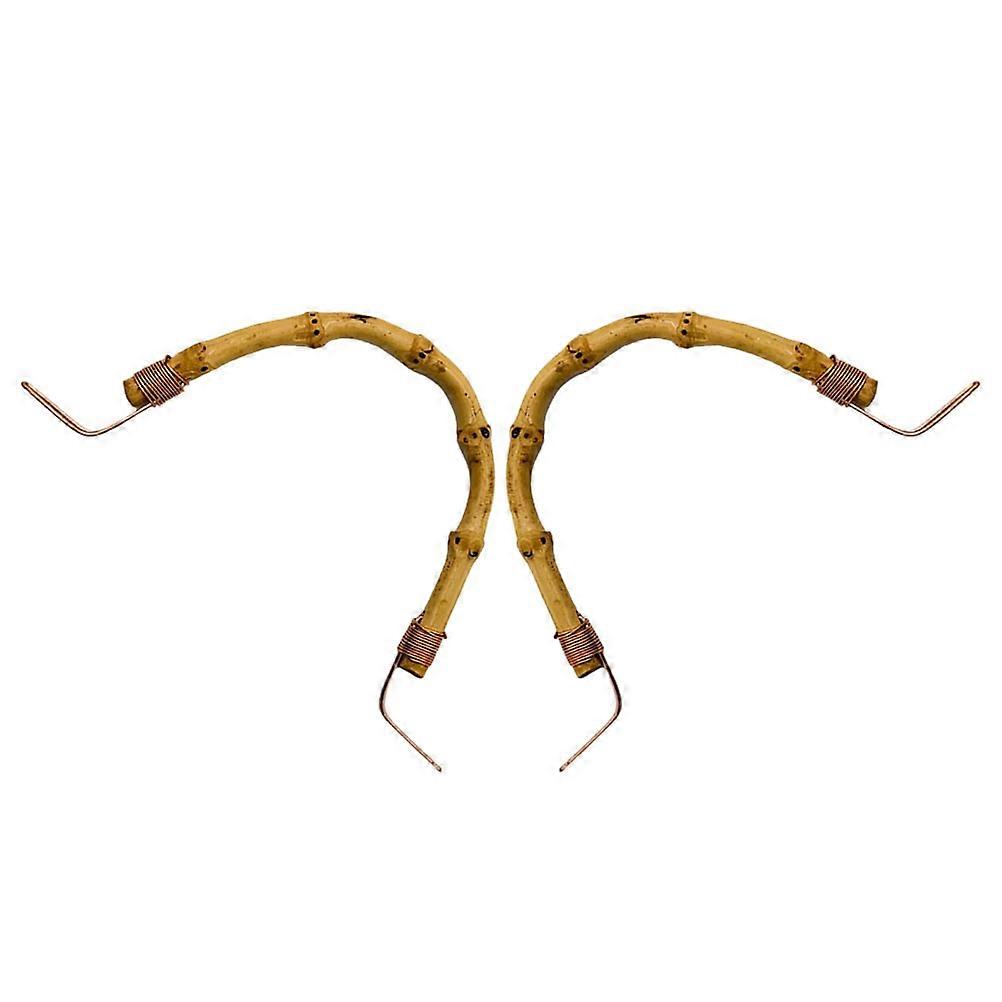 Bamboo Teapot Handle Replacement for Kettle Use 4Pcs Beige Durable Accessories