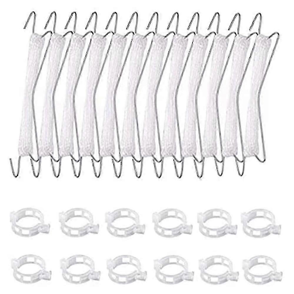 Tukikoukut tomaateille 12 kpl metallia