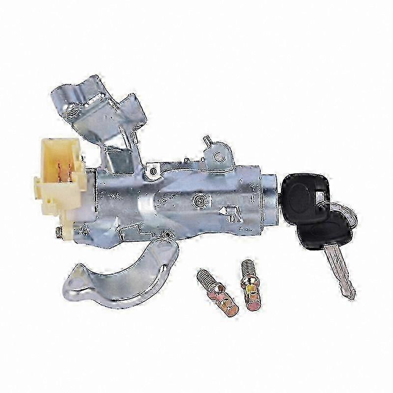 Ignition Switch Assembly with Bracket and 2 Keys for Corolla RAV4 1998-2002 Models 45020-12-11