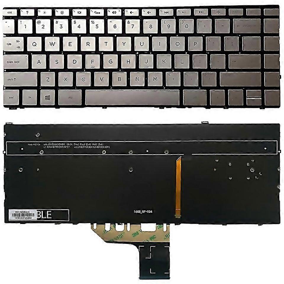 For Us Version Keyboard With Keyboard Backlight For Hp Spectre X360 13w Series 13w013dx 13w014dx 13w
