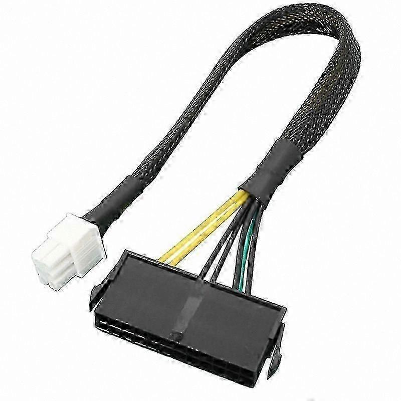 24-Pin ATX Power Cable Adapter for Motherboards with 6-Pin Connector-Compatible with Acer Systems-2025-ss