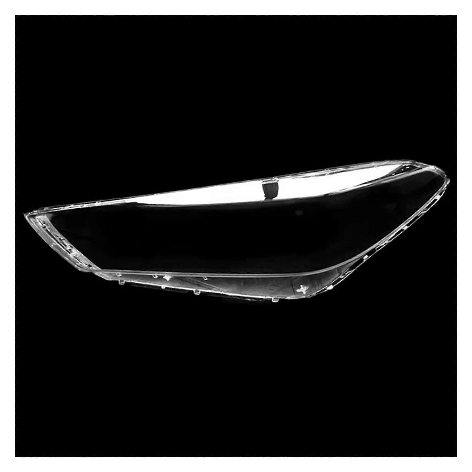 Headlight Clear Lens Cover Transparent Left Lamp Shade Compatible with Hyundai Tucson Overseas Version 2019 2020