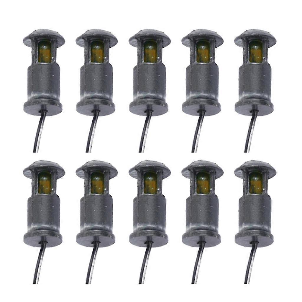 Model Lamp Mini Landscape Grass Lawn LED Light Sand Table Building Decors