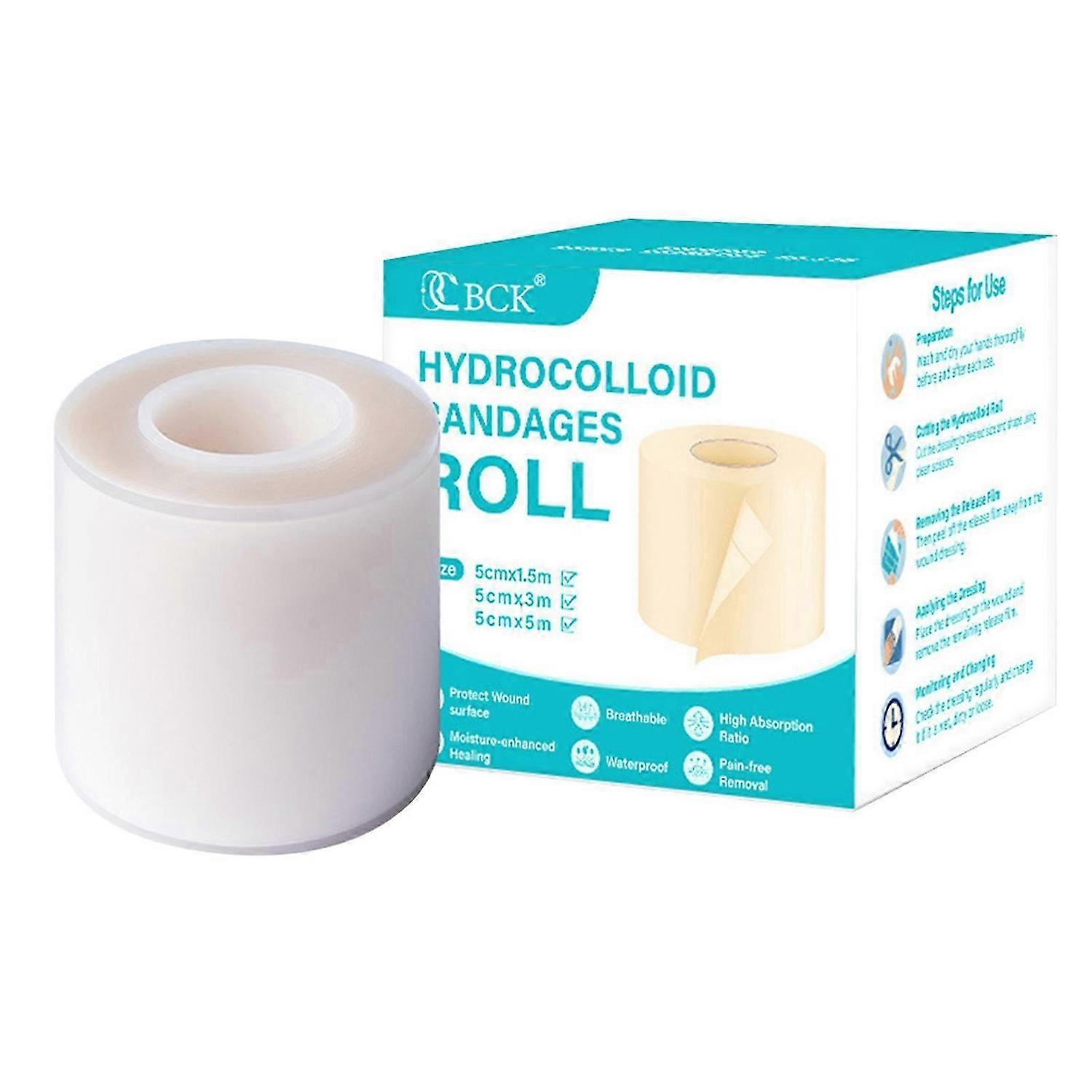 Hydrocolloid Roll for Wound Multifunctional Gentle for Pimples Cut