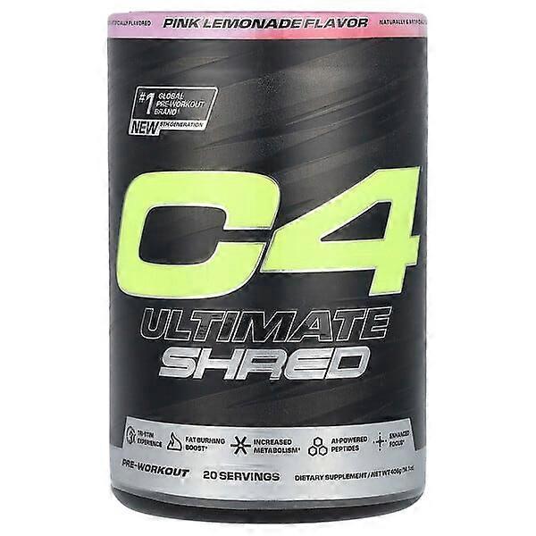 C4 / Cellucor, C4 Ultimate Shred, Pre-Workout, Pink Lemonade , 14.3 oz (406 g)