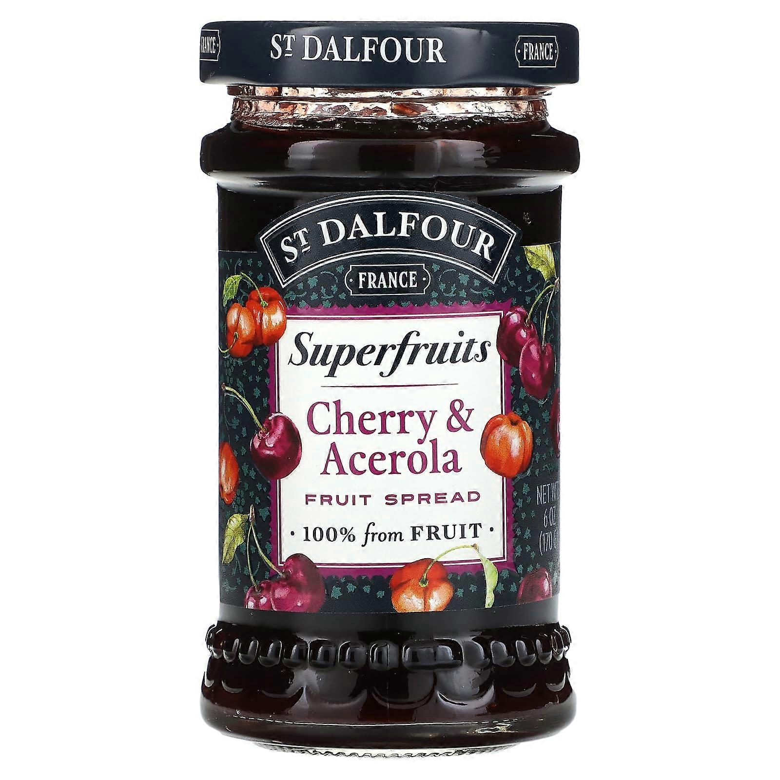 Superfruits, Fruit Spread, Cherry & Acerola , 6 oz (170 g)
