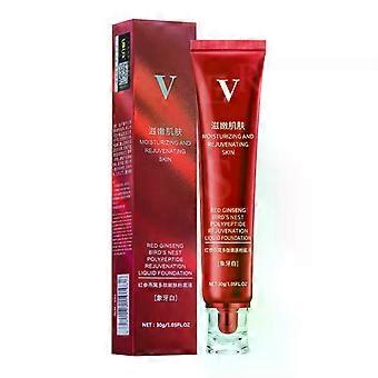 FV Red Diamond Plant Extract Skin Nourishing Liquid Moisturizing Easy Concealer Control Long-lasting Oil Not Foundation Rem