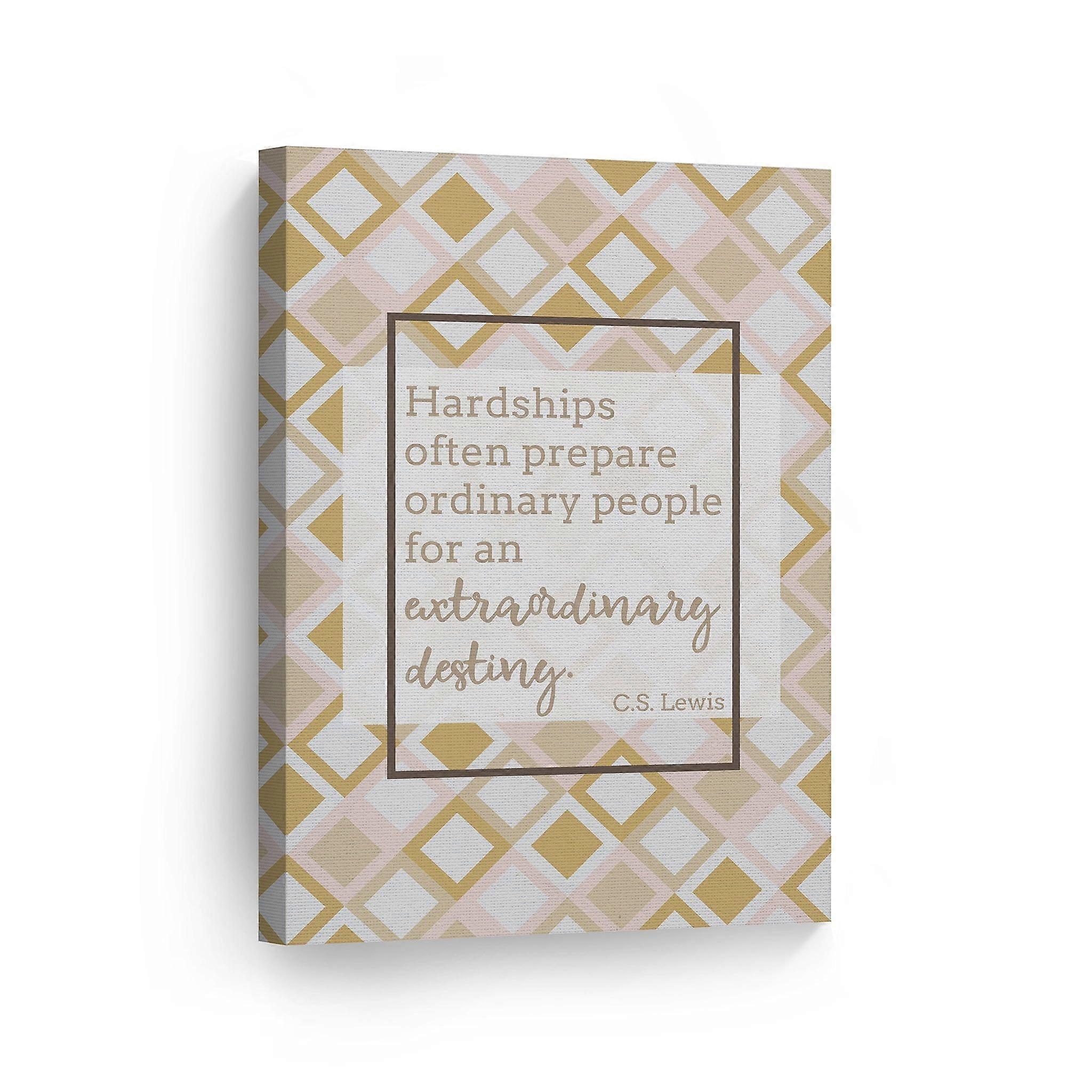 Las dificultades de C.S. Lewis a menudo preparan a la gente común para un ex-PJBhjbv1195