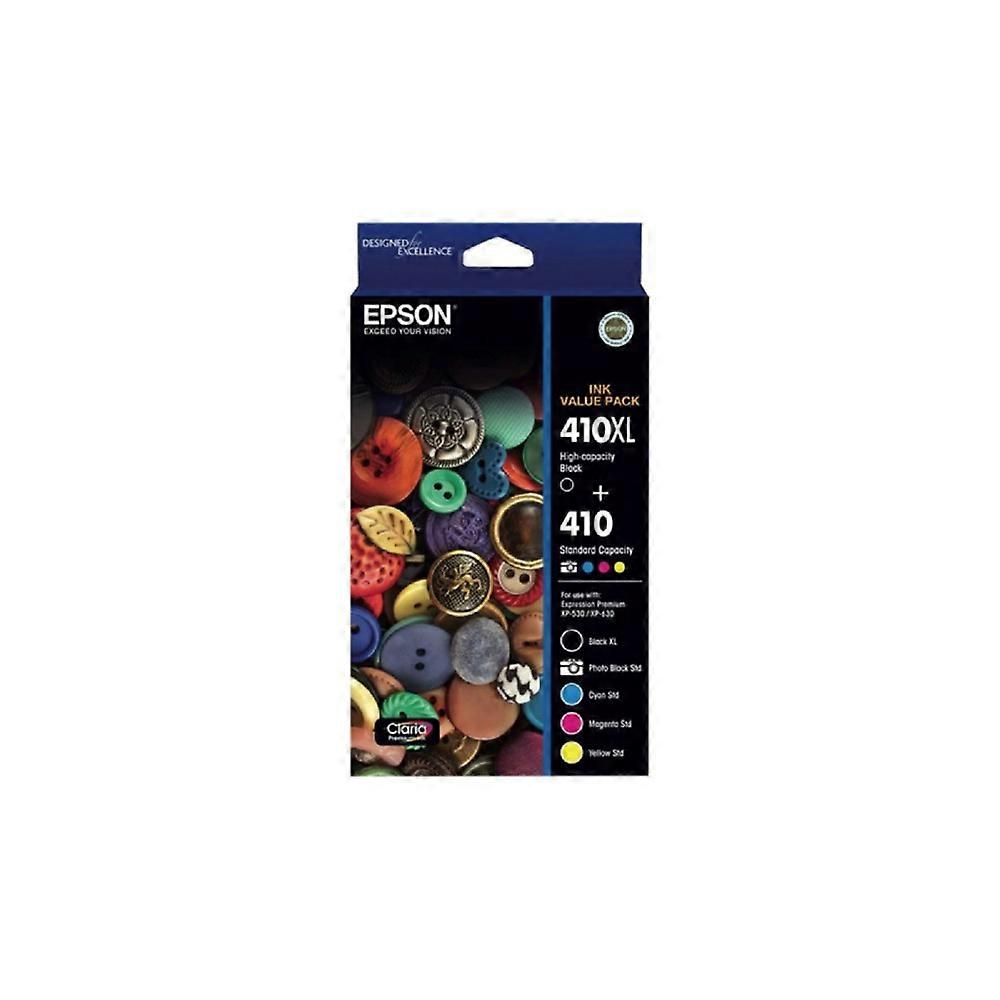 Epson Compact Durable Versatile Premium Excellent Quality 410 Ink Value Pack
