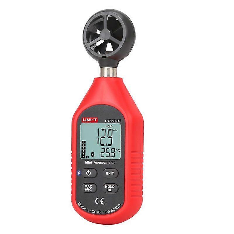 Portable mini digital anemometer