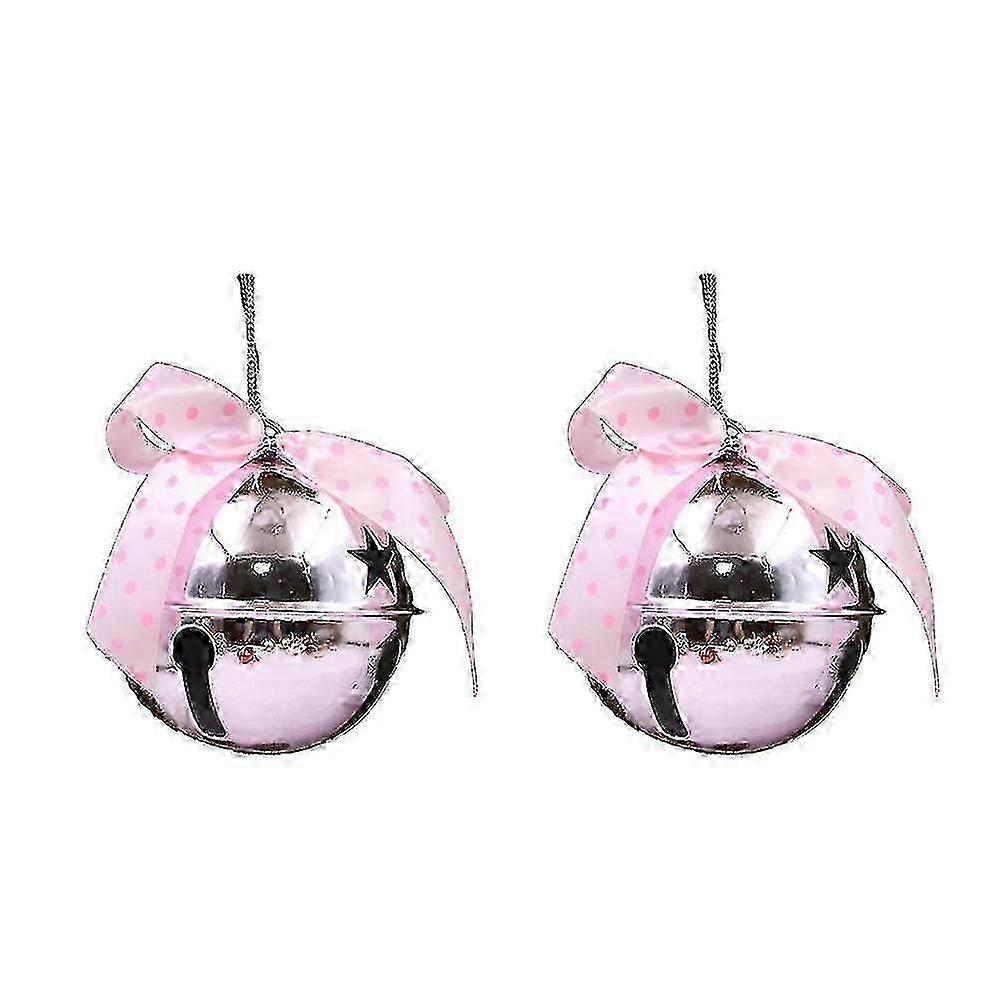 クリスマスオーナメント塗装錬鉄製クリスマスツリーデコレーションベル(B、セクション)