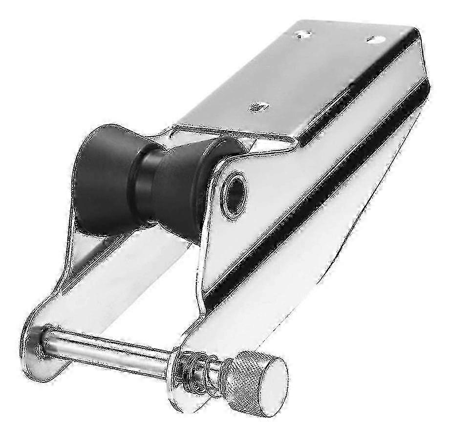 Fixed Marine Anchor Roller – Stainless Steel Bow Bracket for Easy Anchoring (1pc) 25-26s
