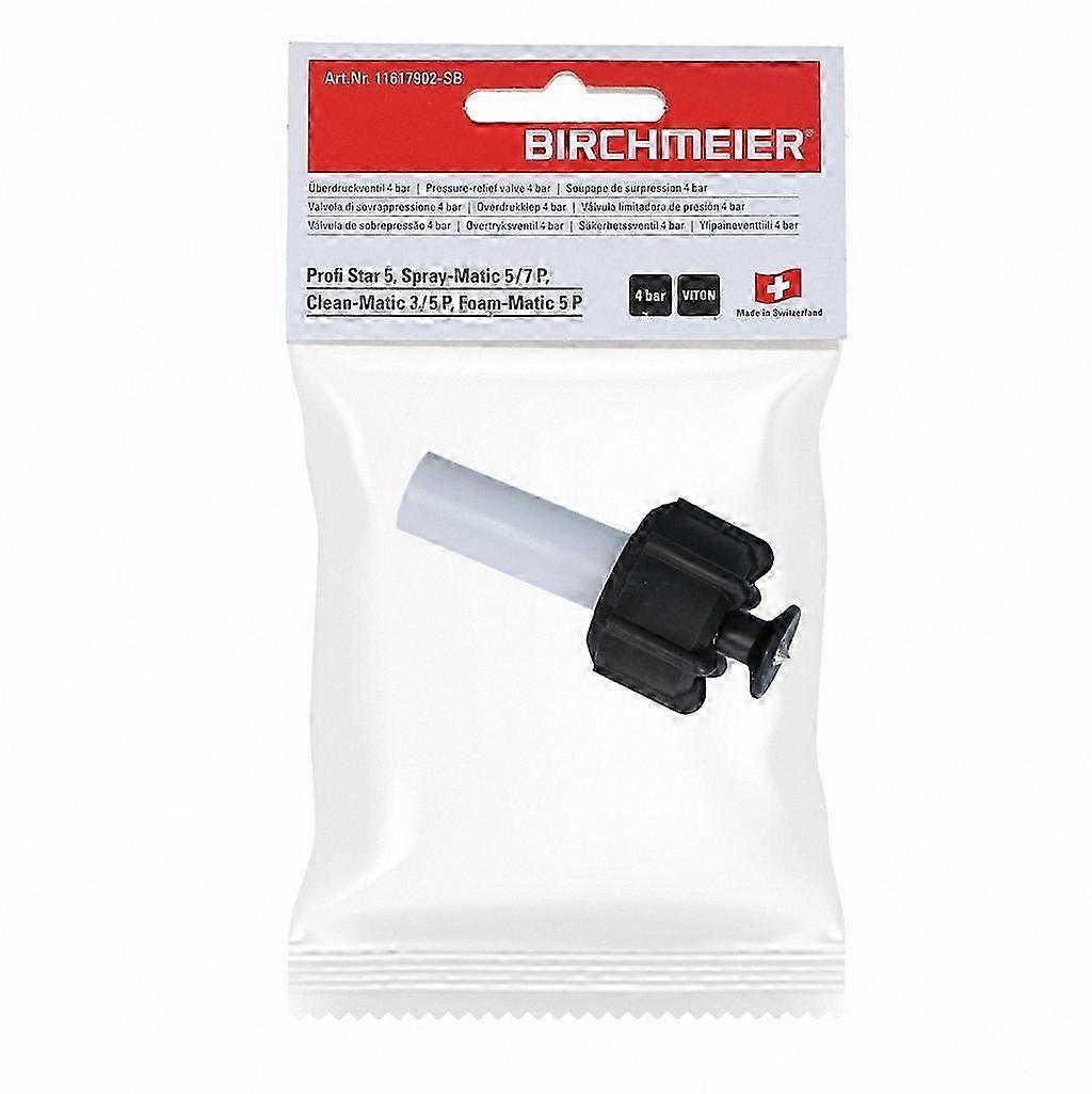 4 Bar Safety Valve for Pressure Systems