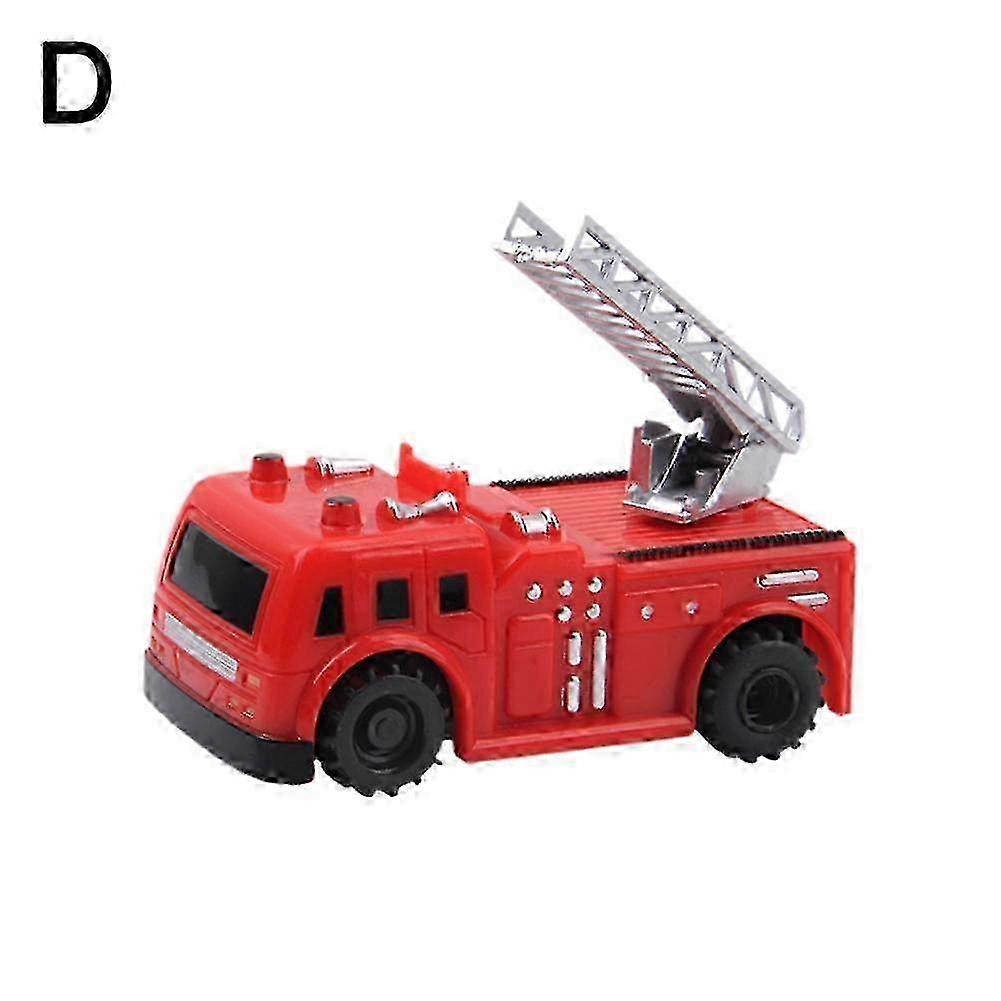 25-26 Inductive Automatic Car Toy That Follows Lines You Draw With Plastic Pen