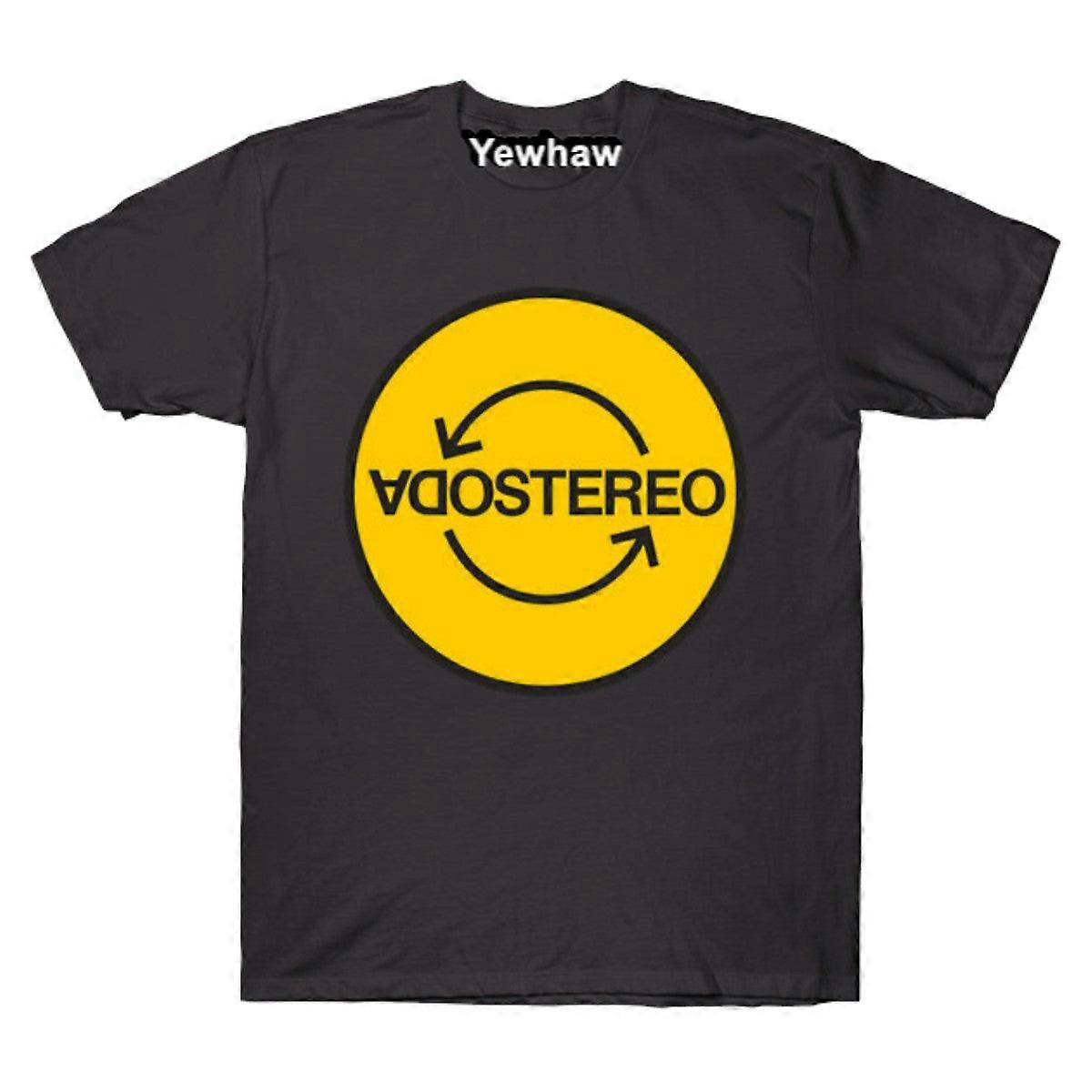 T-shirt jaune Soda Stereo