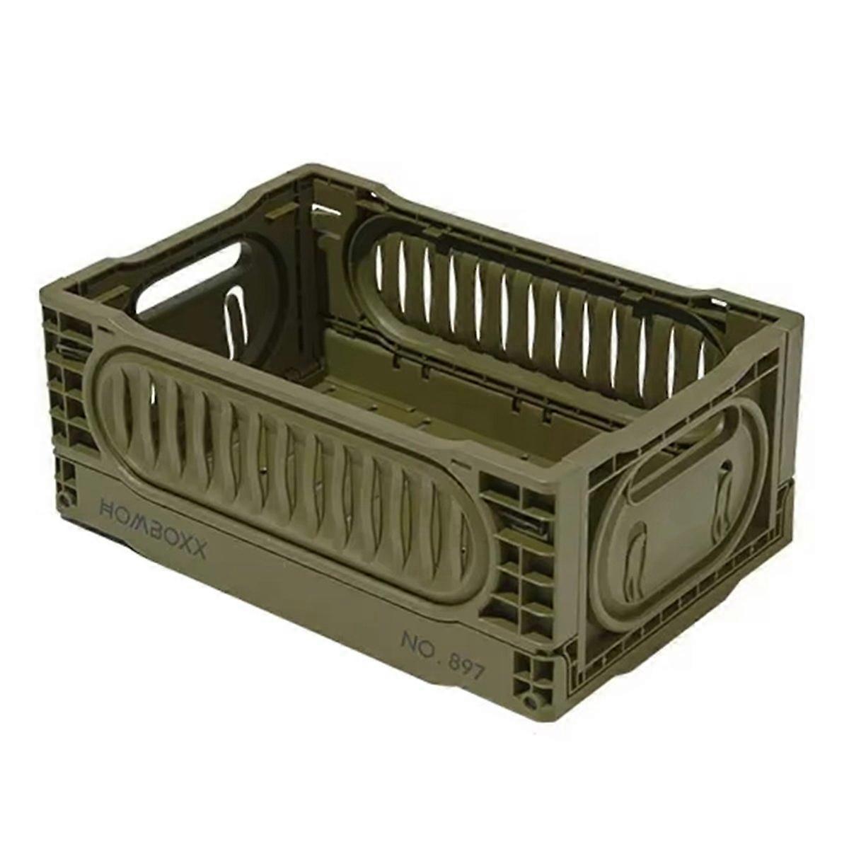  Large Stackable Folding Storage Baskets A