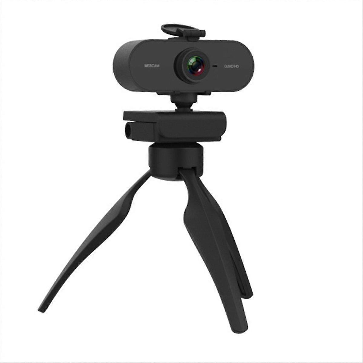 プライバシーカバーと内蔵マイクを備えたHD1080Pウェブカメラ