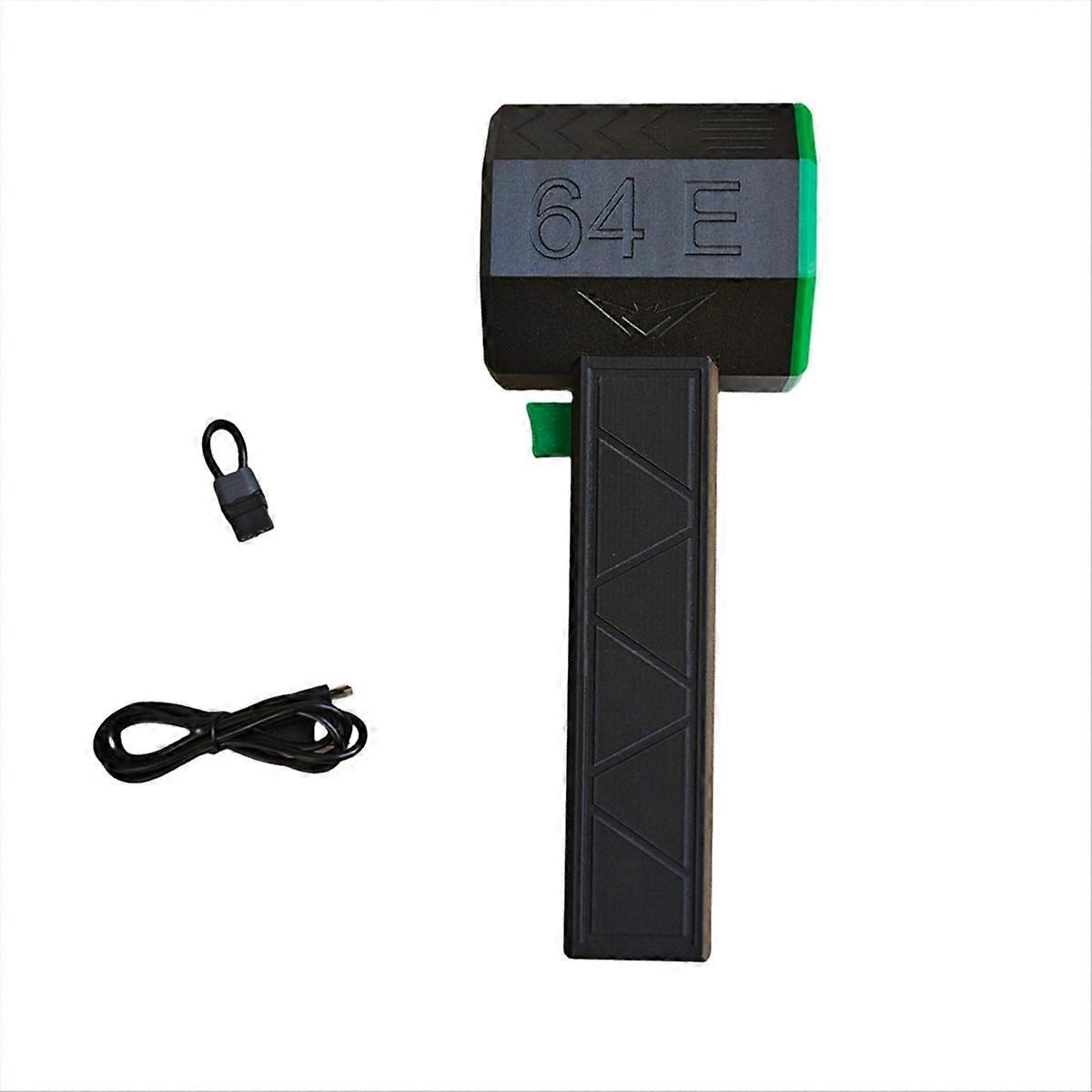 64E Handheld Turbo Jet Fan Black&Green