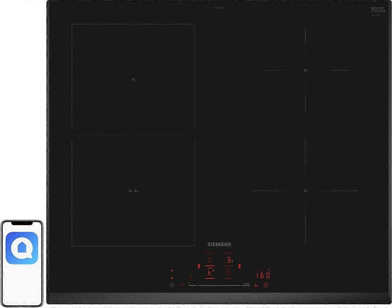 Plaque de cuisson à induction Siemens Ed651hsc1e