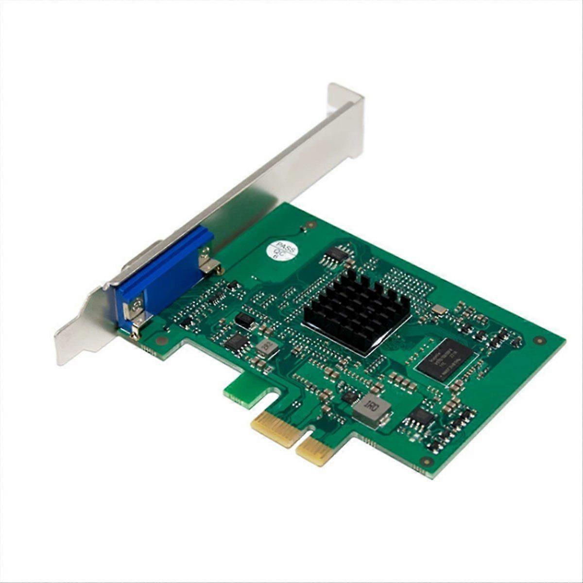 Pcie X1 ST425 AST2400 2K VGA Graphics Card for Win10/for Win 11 1920x1200 32Bpp@ 60Hz PCIE 32/64 Ex