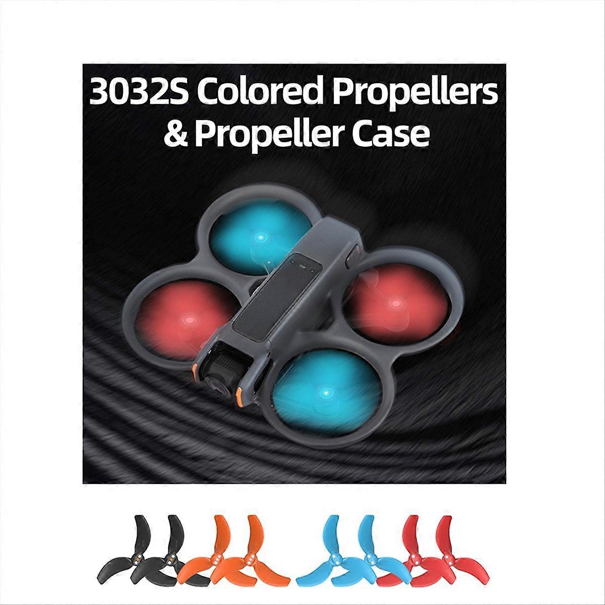 SUNNYLIFE Paddles With Storage Case For Avata 2 Propeller,D