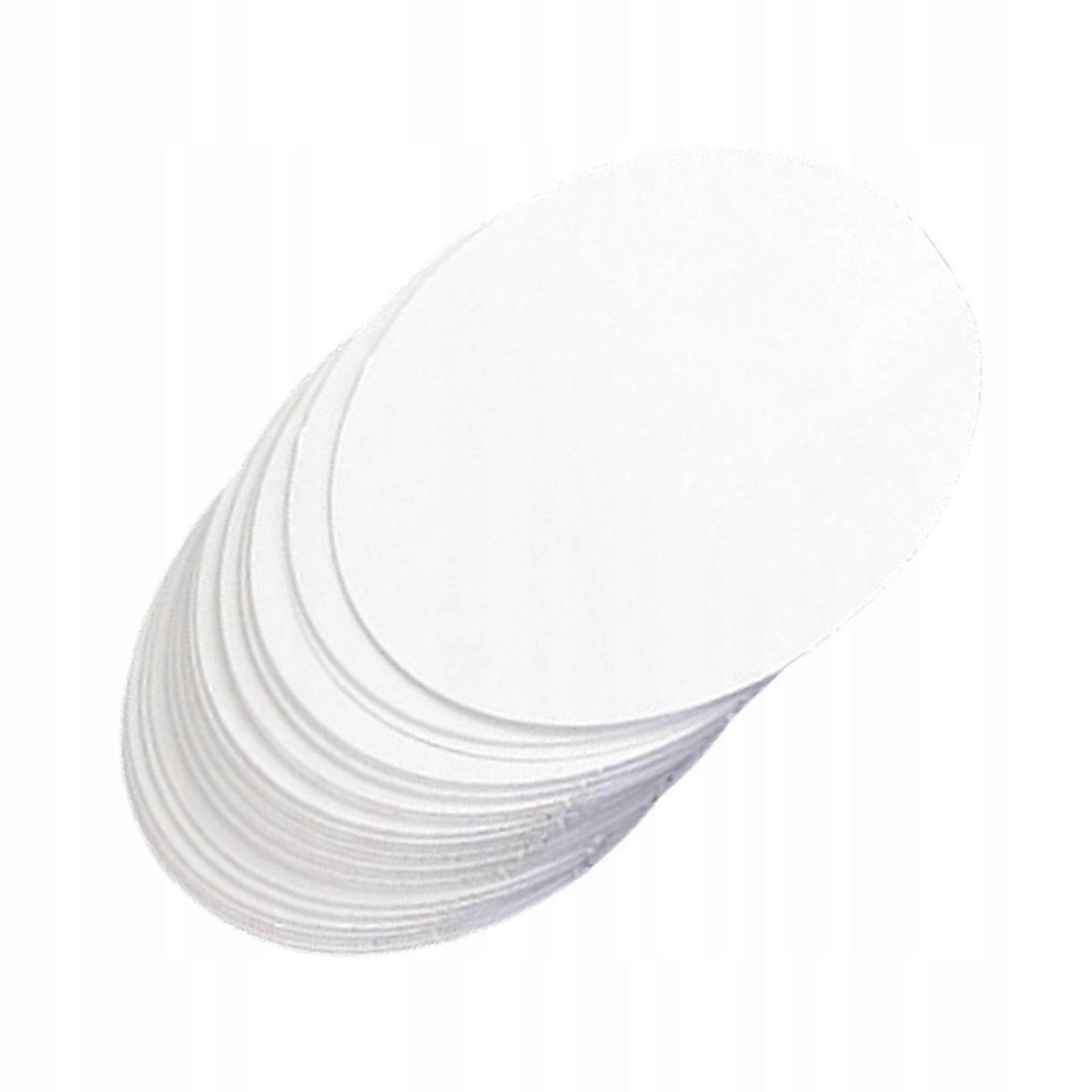 100x Button Badge Blank Paper Crafts Easy To Use Spare 58mm