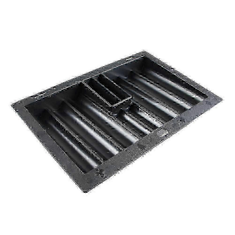 Plastic Poker Chip Holder with Table Chip Tray and Poker Chips