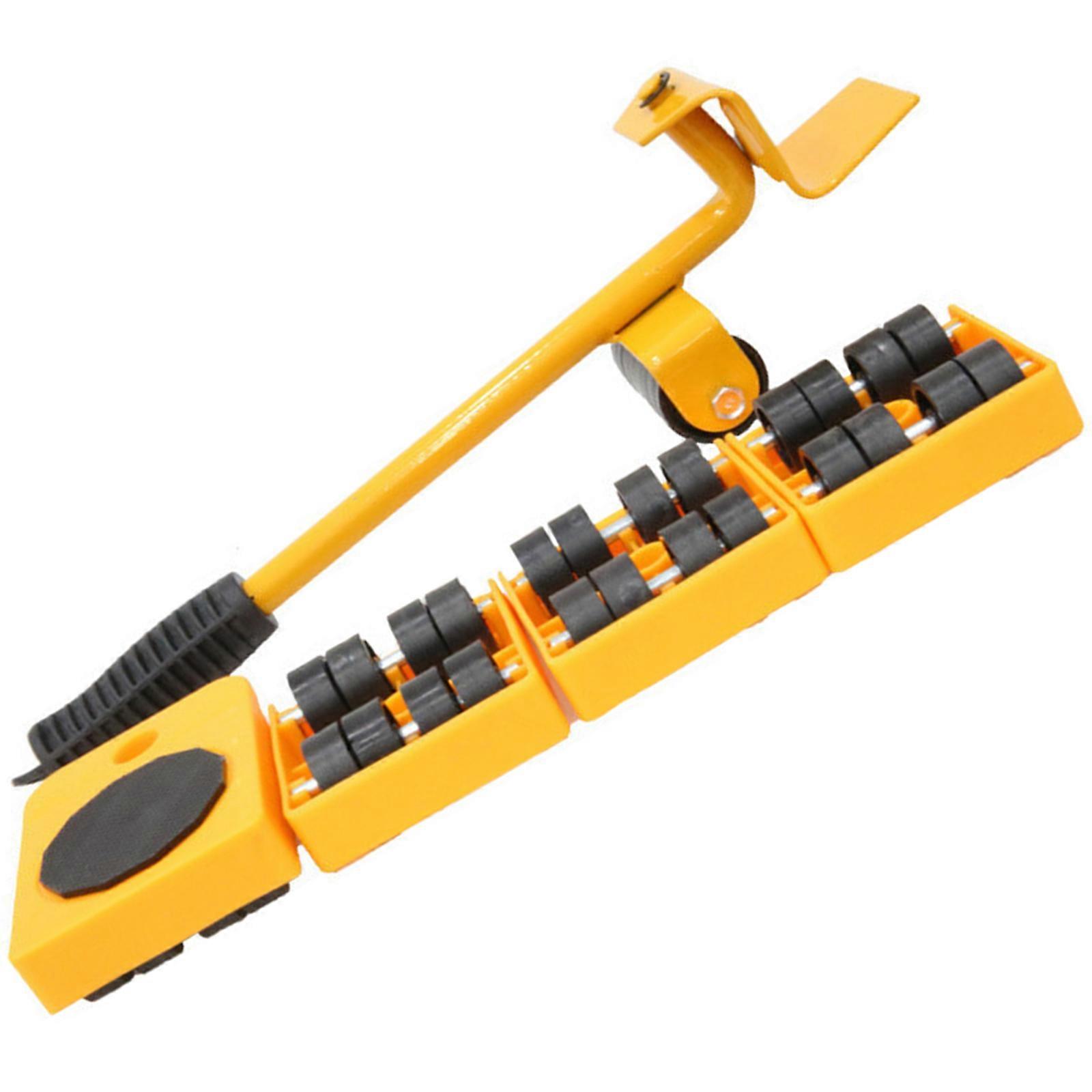 Furniture Move Tool With Ergonomic Handle And High Weight Capacity For Home Use  Yellow
