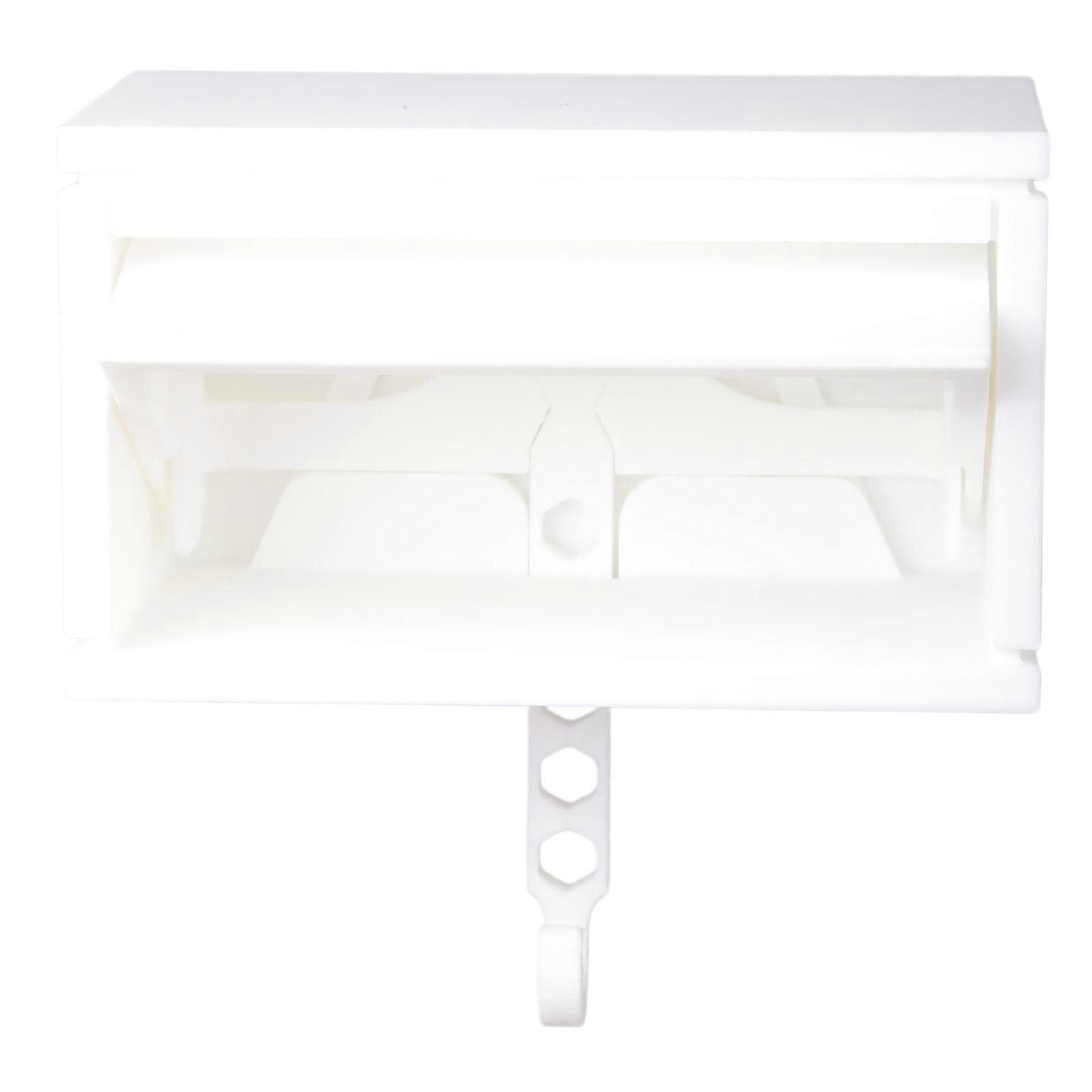 Practical Mechanical Garage Door Replication Key Holder Management Box Household Accessory Secure Key Cabinet Organizers  White