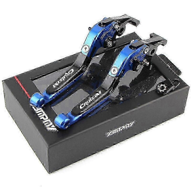 Modified Brake Horn with Parking Function & Clutch Lever for Sym Sanyang Cruise 300/Cruisym300 - Durable Motorcycle Accessory