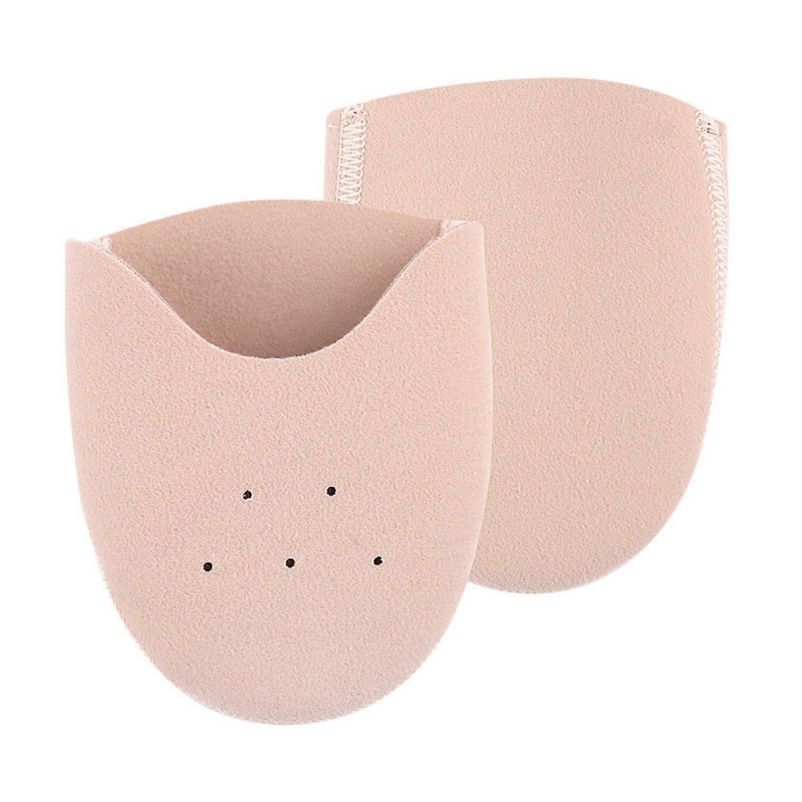 Orteils de ballet Couvre-orteils Doux Extensible Ballet Pointe Chaussure de danse Protecteurs d’orteils Coussin de chaussure de danse Ballet Pointe Multicolore