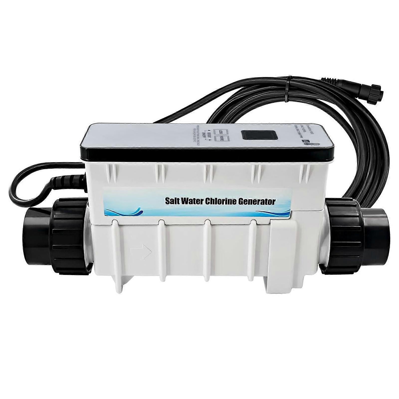 Salt Cell Chlorinator Generator System for IC40 EC520555 For In Ground Pools Up To 40000 Gallons Water Treatments System Multicolor