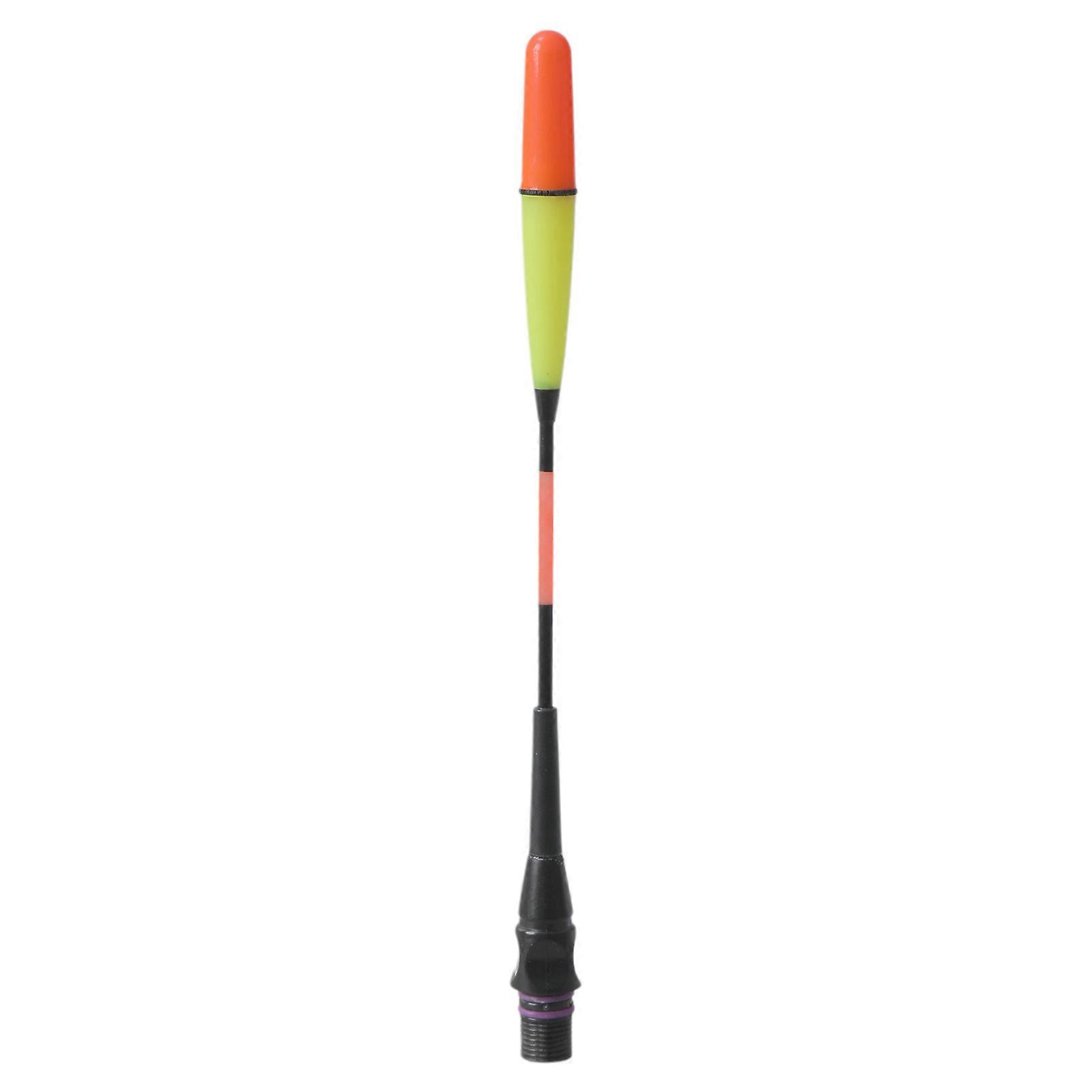 Float Color Changing Glow Floating Bobber Electronic Float LED Glow Float High Sensitive Top Mount Bobber Multicolor