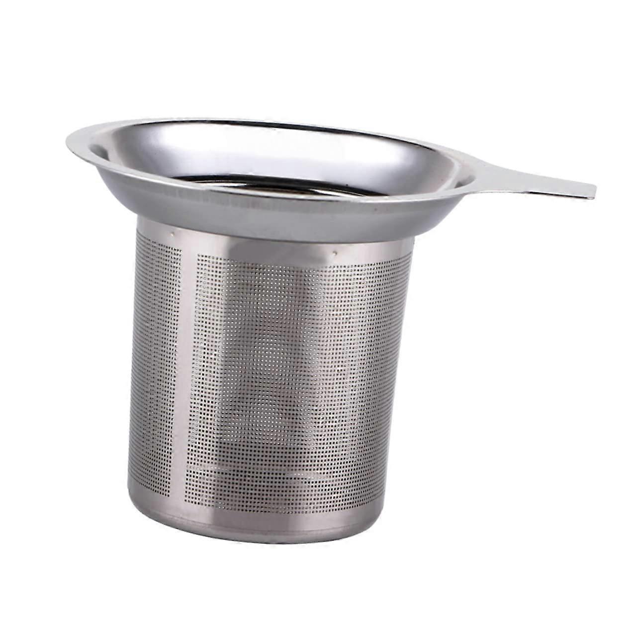 Mesh Tea Strainer Stainless Steel With Handle Design Easy To Use Tea Infuser For Home