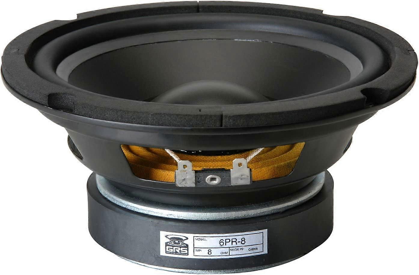 6PR-8 6-1/2" Poly Cone Rubber Surround Woofer