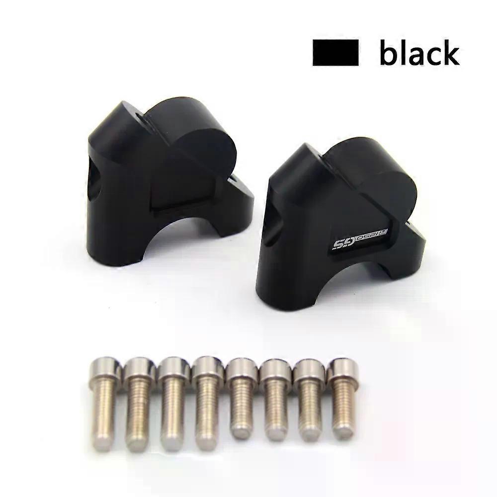 Handlebar Mount Riser Handle Bar Raised Extend For BMW R1250GS LC 2013-2017 R1250GS Adventure 2014-2017 R 1250 GS LC ADV