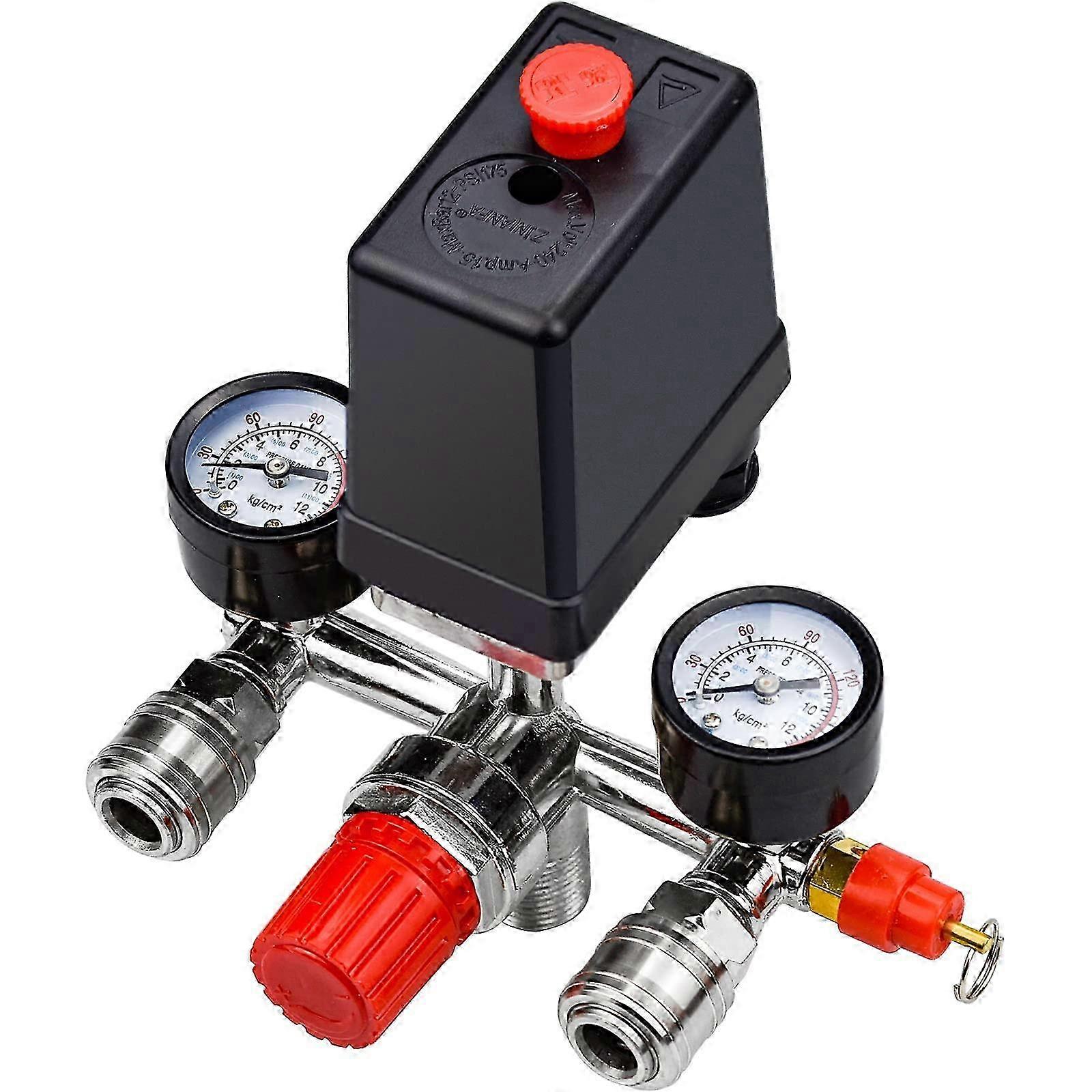 Pressure regulator for control manifold with 1/2" external thread