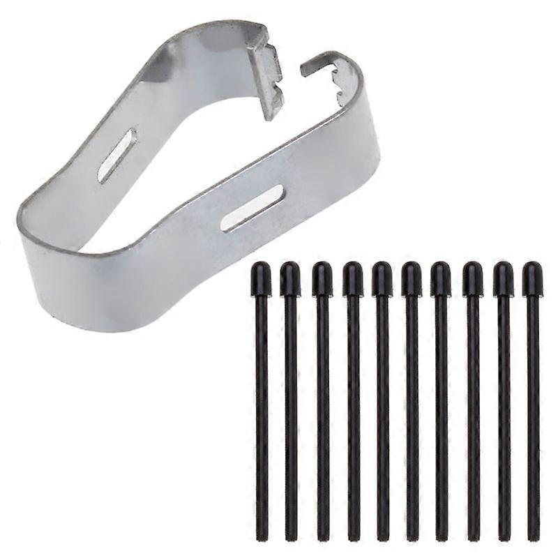 Ponta Stylus Touch Nibs com clipe de metal para Lamy Al-Star EMR Stylus Pen