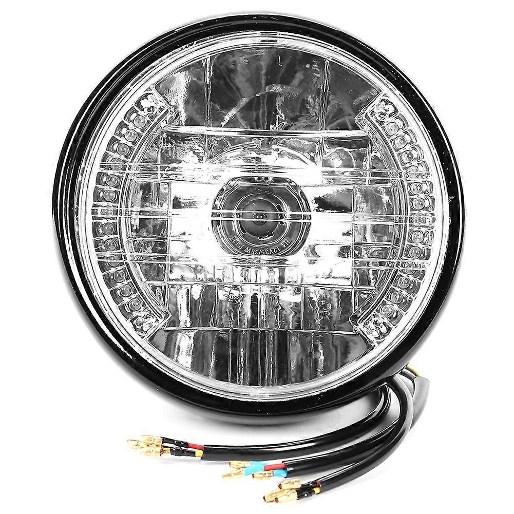 7' H4 flasher headlight for motorcycle LED lamp
