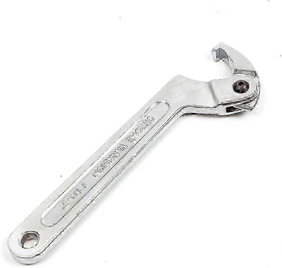 Adjustable hinged pin wrenches for slotted nuts 32-76mm