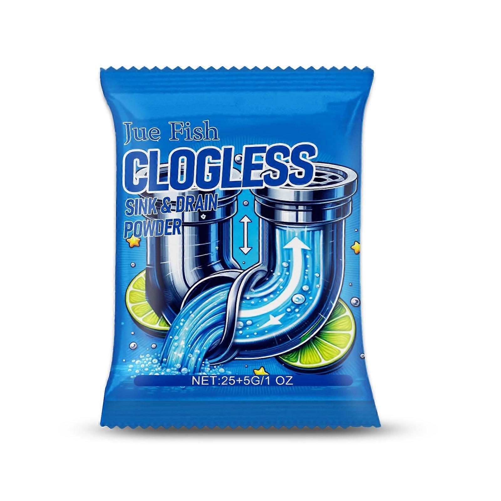 Drain Cleaner Contains Sodium Hypochlorite And Lemon Extract