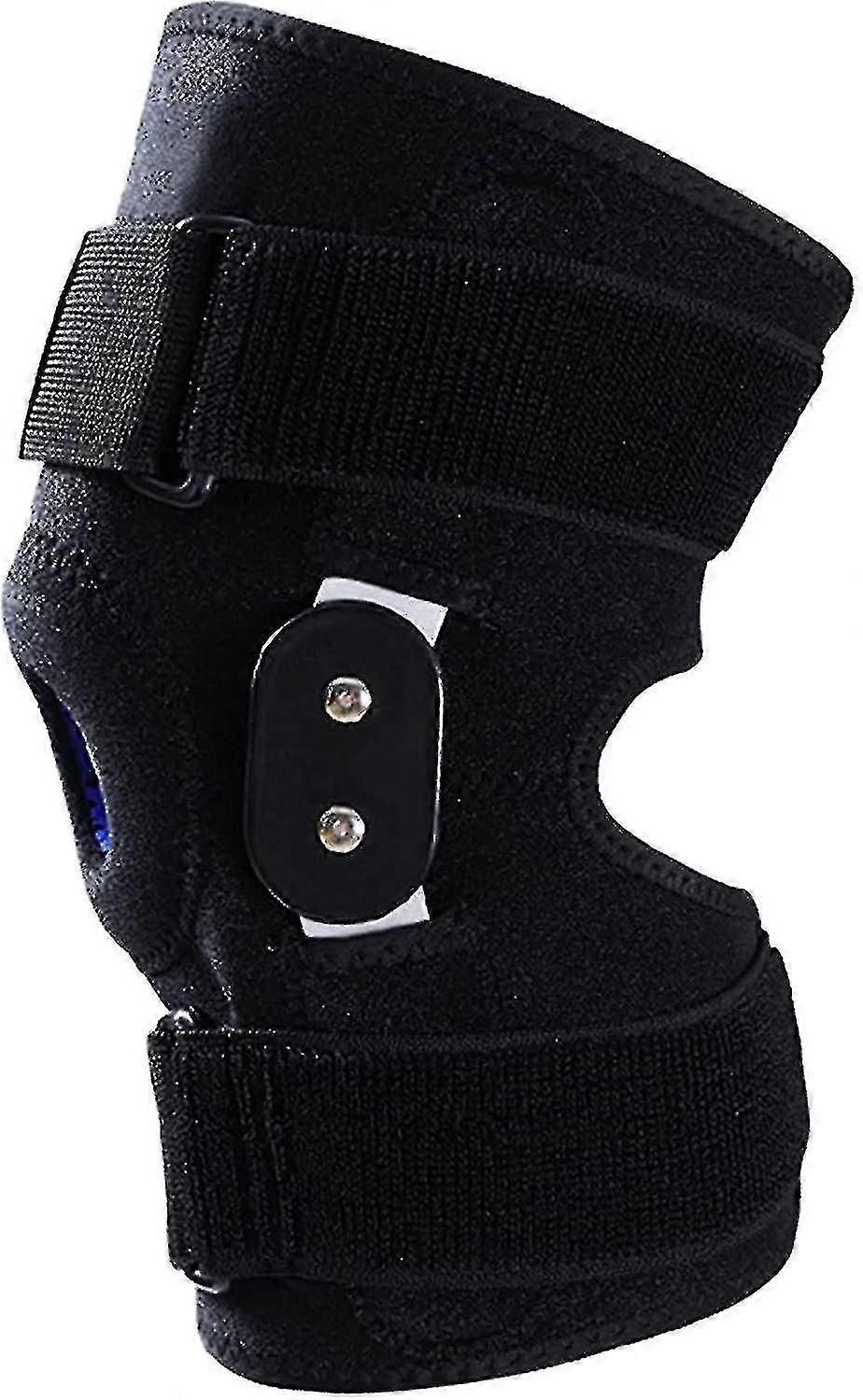 新しい減圧膝ブレース、膝の安定したサポート、関節炎、半月板裂傷、腱炎の痛み