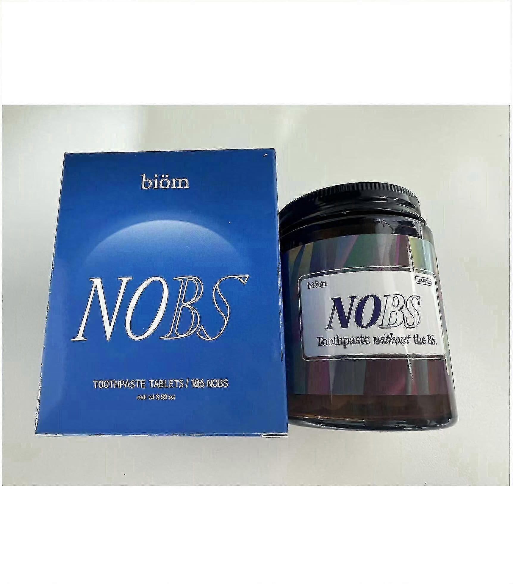 チュアブル歯磨き粉タブレット62/186カウントフッ化物フリー天然ペーストタブオーラルケアのための革新的な固形歯磨き粉-HZ