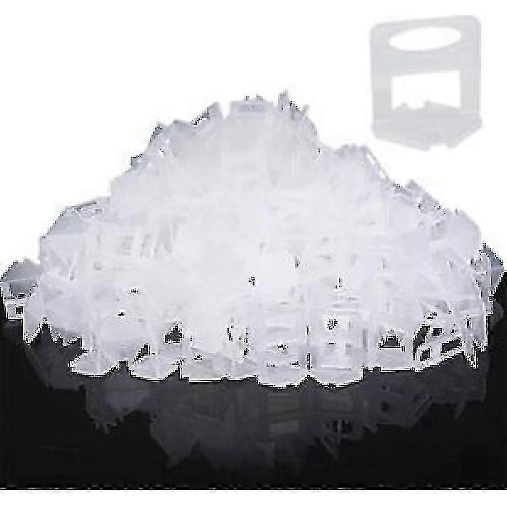 Innovative Tile Leveling System For Diy Projects, Flatness Between Tiles Ensured For Professional Ceramic Tile Installation, Pvc Clips 25-26