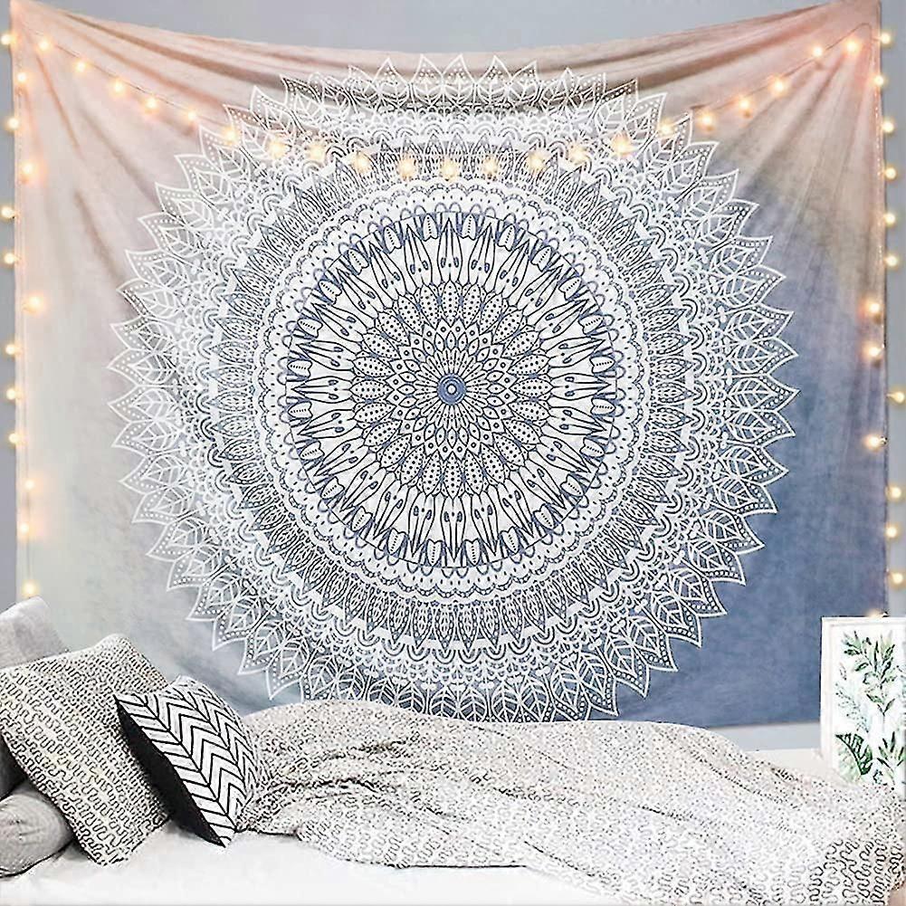 Bohemian Tapestry Floral Tapestry Psychedelic Ombre Wall Hanging