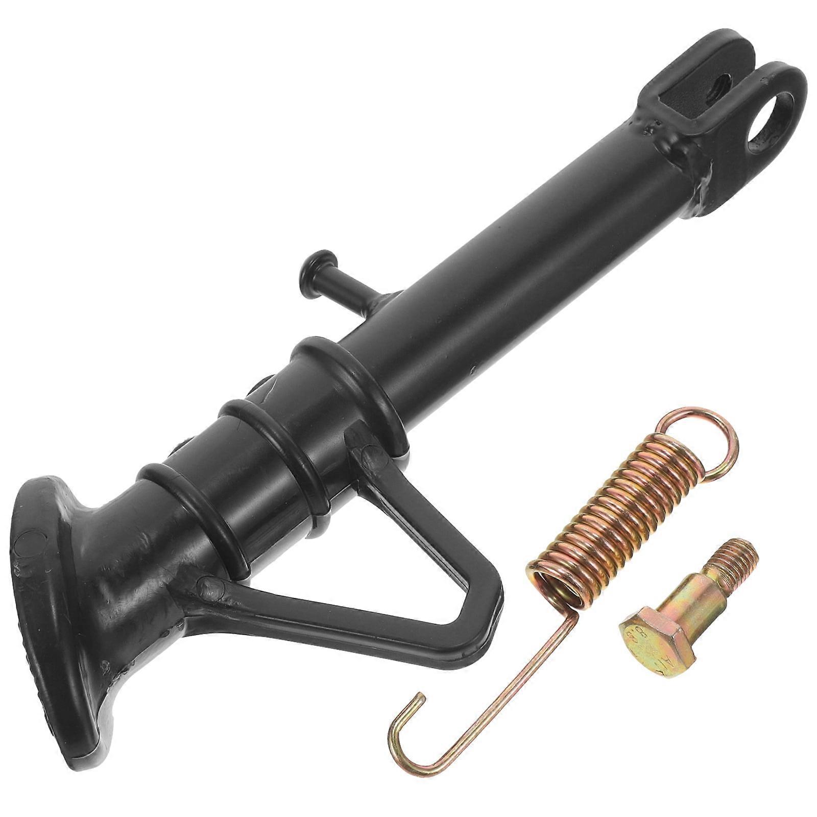 Motorcycle Kickstand Electric Scooter Replacement Tripod Foot Support Temple Plastic
